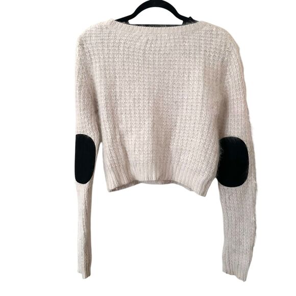 JOES JEANS Angora Blend Cropped Sweater Medium - Picture 2 of 5